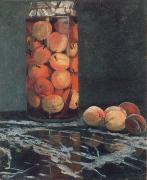Jar of Peaches, Claude Monet